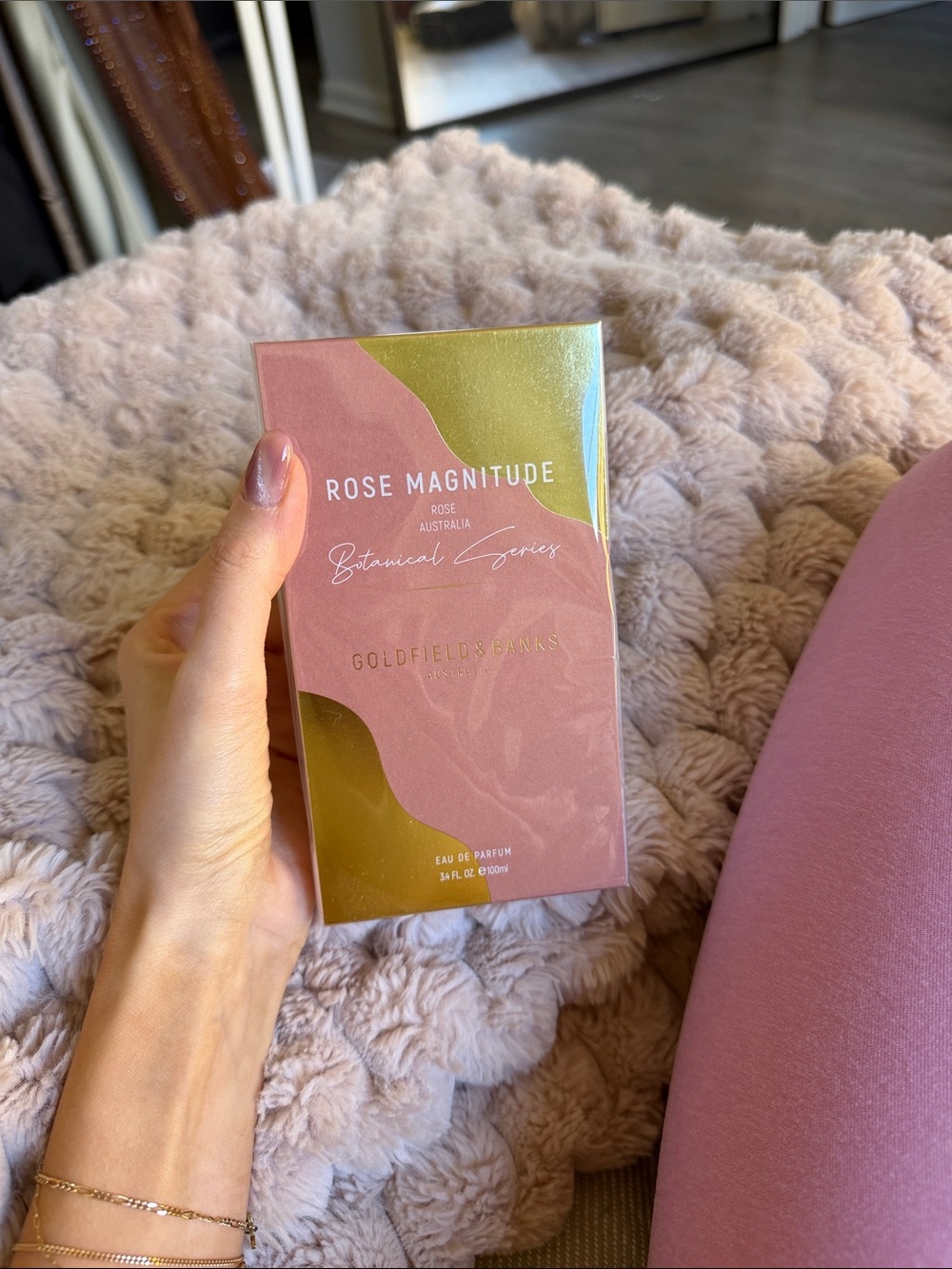 Rose Magnitude Eau de Parfum - Pink/Gold